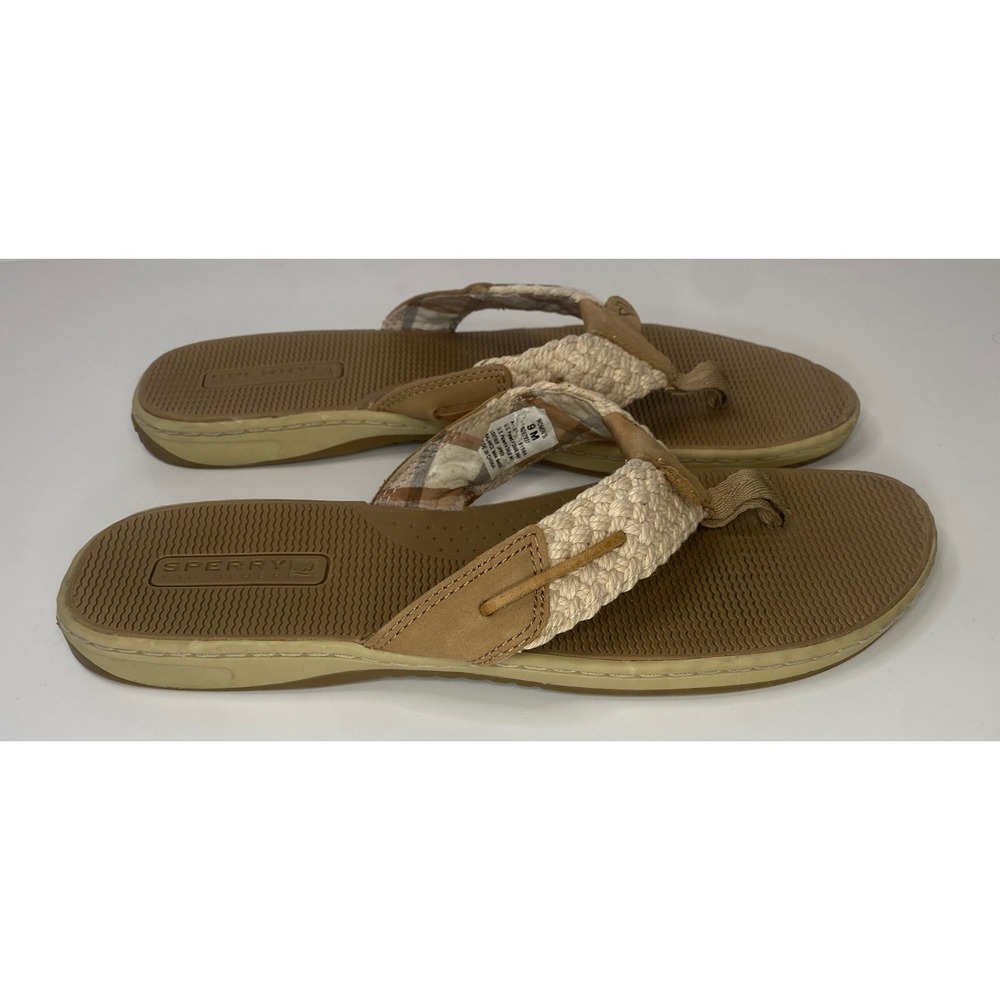 Womans Sperry Topsider Bluefish Thing Sandle Size 9M EXELLENT CONDITION - Picture 4 of 10